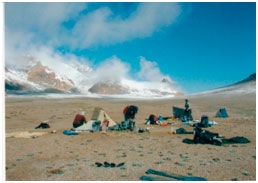 trek at Shakarak pass 4230m